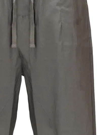 Thom Krom Sweatpants In Green