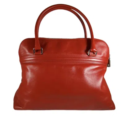 Marc Jacobs Releigh Satchel Tote Bag In Red