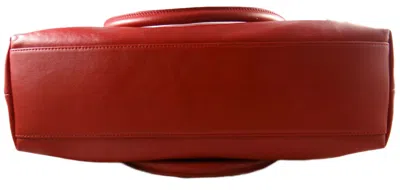 Marc Jacobs Releigh Satchel Tote Bag In Red