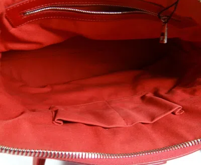 Marc Jacobs Releigh Satchel Tote Bag In Red