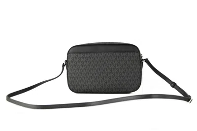 Michael Kors Jet Set Item East West Zip Chain Crossbody Bag In Vanilla Mk/gold
