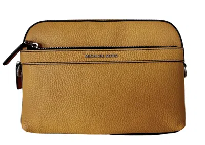 Michael Kors Women's Cooper Utility Crossbody Messenger Bag In Olive Green/sv