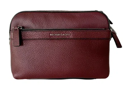 Michael Kors Women's Cooper Utility Crossbody Messenger Bag In Olive Green/sv
