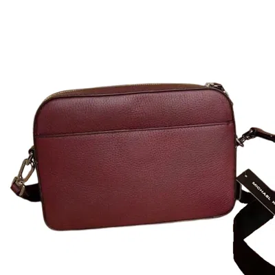 Michael Kors Women's Cooper Utility Crossbody Messenger Bag In Olive Green/sv
