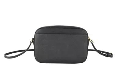 Michael Kors Women's Jet Set Item East West Zip Chain Crossbody Bag In Black/gold