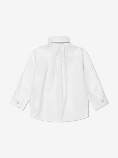 Polo Ralph Lauren Ralph Lauren Baby Boys Slim Fit Oxford Shirt 18 Mths White In White