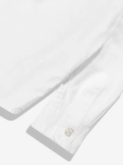 Polo Ralph Lauren Ralph Lauren Baby Boys Slim Fit Oxford Shirt 18 Mths White In White