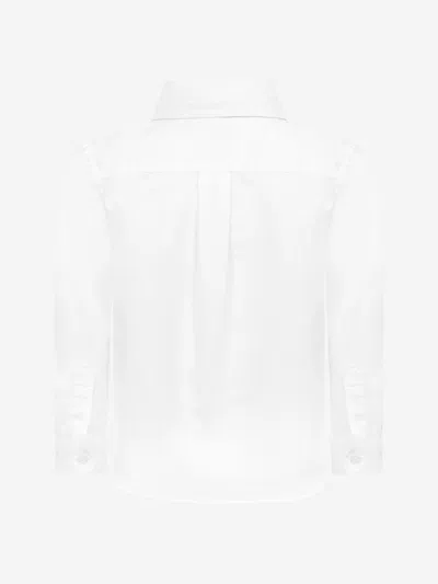 Polo Ralph Lauren Ralph Lauren Baby Boys Slim Fit Oxford Shirt 18 Mths White In White