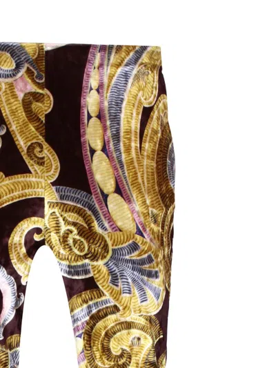 Etro Pant In Red