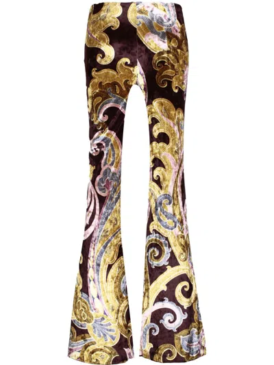 Etro Pant In Red