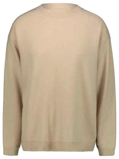 Shop Federica Tosi Sweaters In Beige