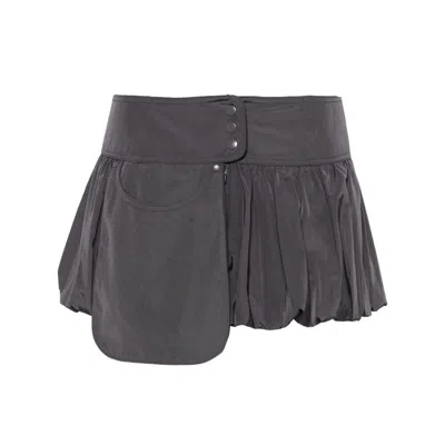 Shop Low Classic Skirts In Grey