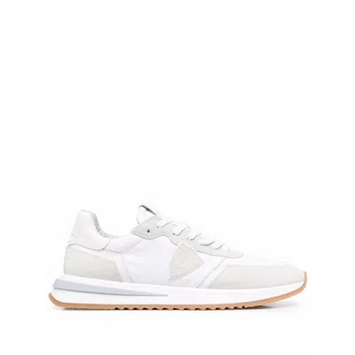 Shop Philippe Model Sneakers In White