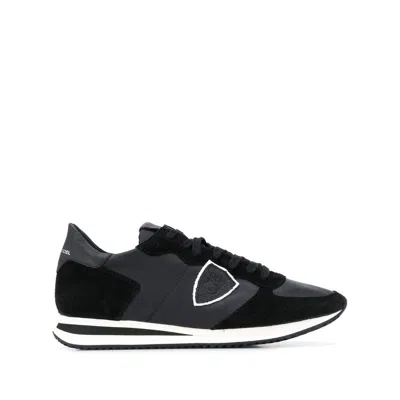Philippe Model Trpx Basic Sneakers In Black