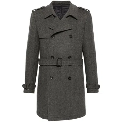 Shop Reveres 1949 Rainwears In Grey