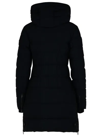 Moose Knuckles Watershed 3 Parka Coat In Black