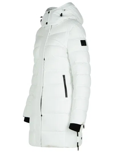 Moose Knuckles Watershed Padded Parka In White