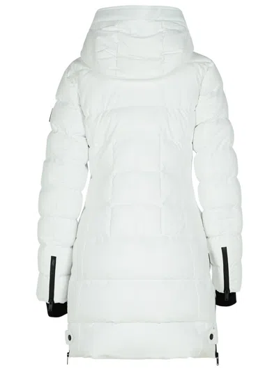 Moose Knuckles Watershed Padded Parka In White