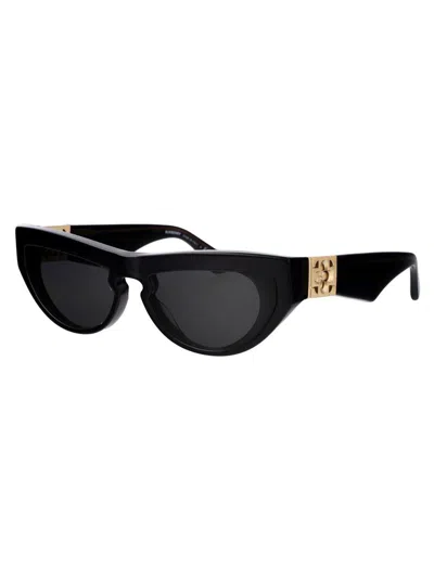 Burberry 58mm Cat Eye Sunglasses In 411287 Dark Grey