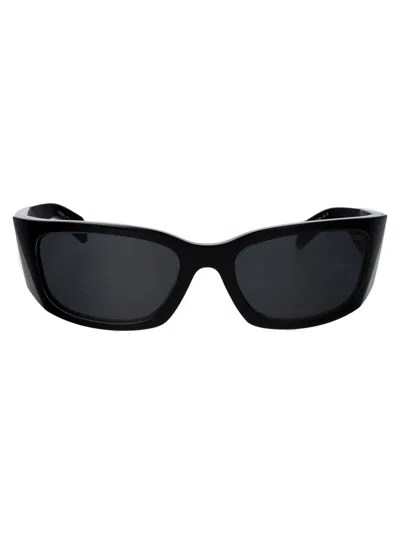 Shop Prada Sunglasses In 1ab5s0 Black
