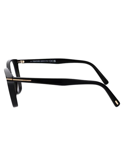 Shop Tom Ford Optical In 001 Nero Lucido