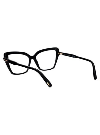 Shop Tom Ford Optical In 001 Nero Lucido
