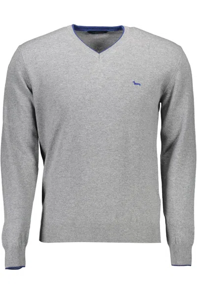 Harmont & Blaine Brown Wool Men Sweater