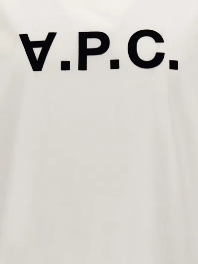Apc A.p.c. 'standard Grand Vpc' T-shirt In White
