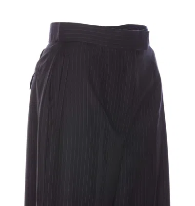 Alexander Mcqueen Pants & Shorts In Blue