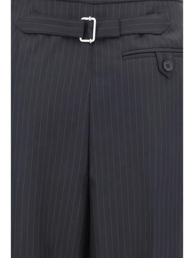 Alexander Mcqueen Pants & Shorts In Blue