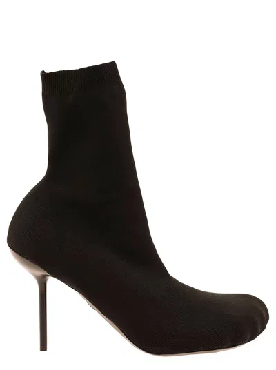 Balenciaga Anatomic 95 Ankle Boots In Black