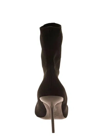 Balenciaga Anatomic 95 Ankle Boots In Black