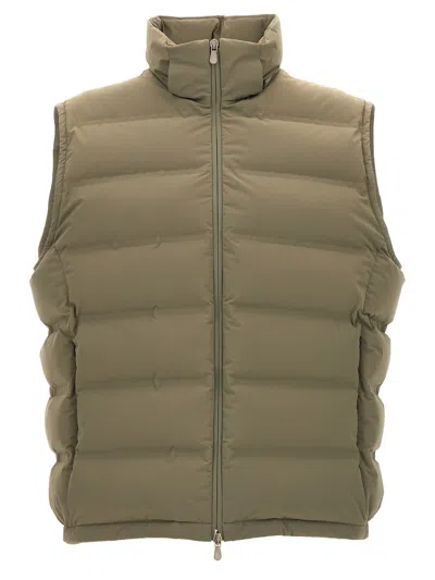 BRUNELLO CUCINELLI BRUNELLO CUCINELLI HOODED VEST 