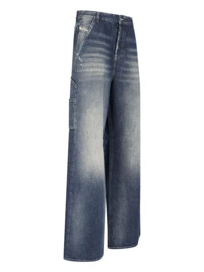 Shop Diesel Jeans In Blue