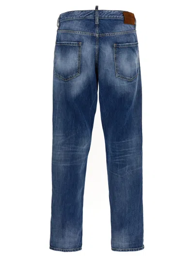 Dsquared2 Blue Cool Guy Jeans In Blue