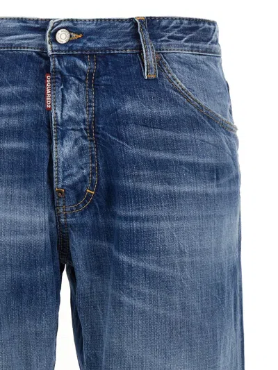 Dsquared2 Blue Cool Guy Jeans In Blue