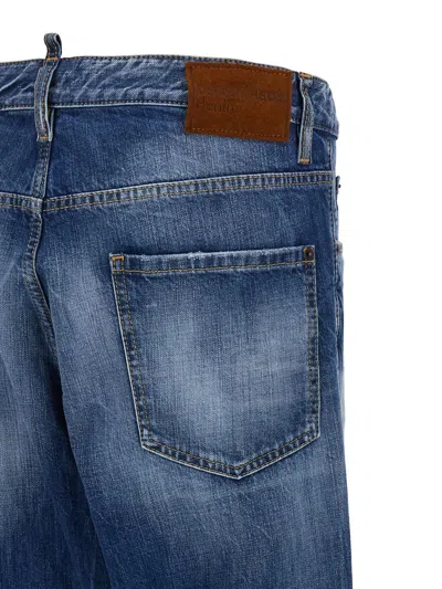 Dsquared2 Blue Cool Guy Jeans In Blue
