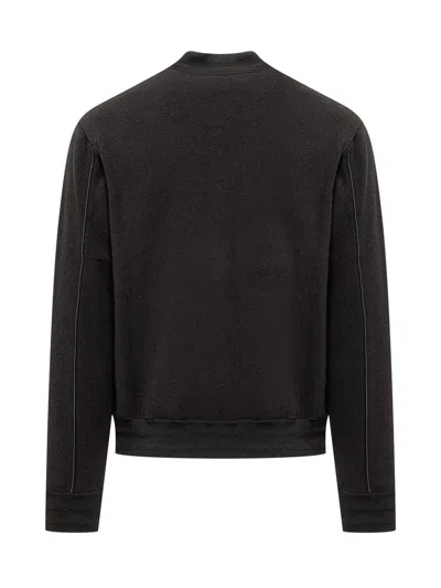 Givenchy Bomber Jacket With Logo In Black