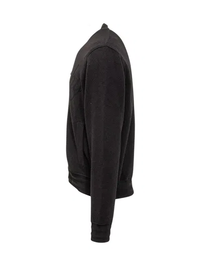 Givenchy Bomber Jacket With Logo In Black
