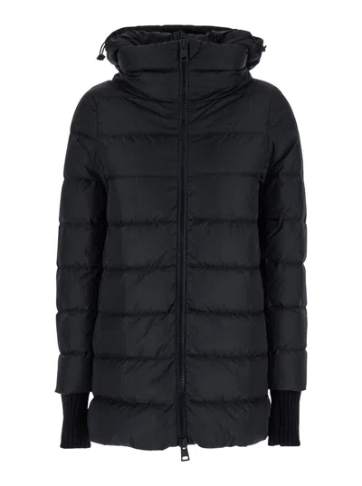 Herno Chaqueta Alcochada - Negro In Black