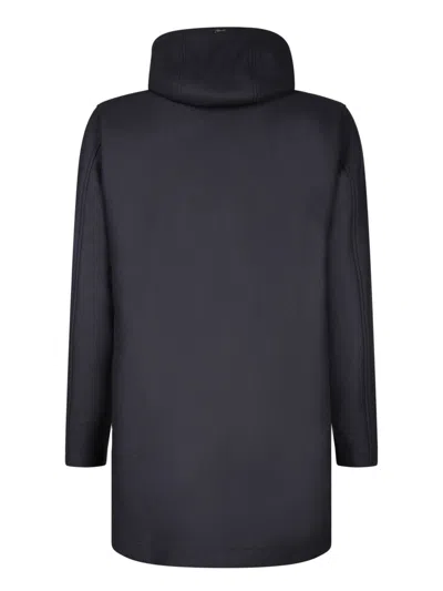 Herno Overcoats In Blue