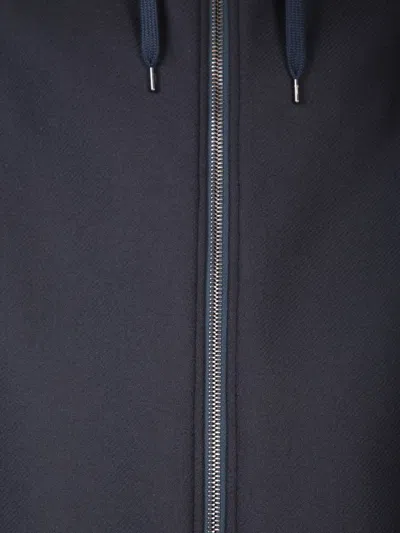 Herno Overcoats In Blue
