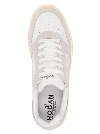Hogan H630 Sneakers In White