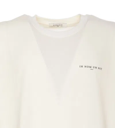 Shop Ih Nom Uh Nit T-shirts In White