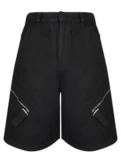 Shop Jacquemus Shorts In Black