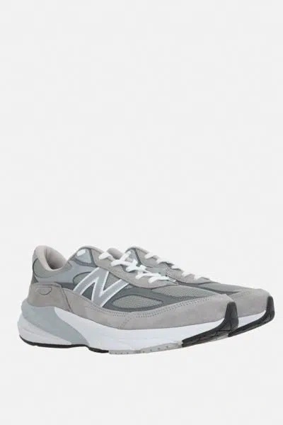 New Balance 990 V6 Made In Usa Sneakers In Cool Grey