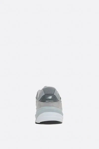 New Balance 990 V6 Made In Usa Sneakers In Cool Grey