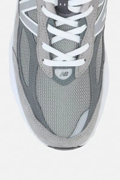 New Balance 990 V6 Made In Usa Sneakers In Cool Grey