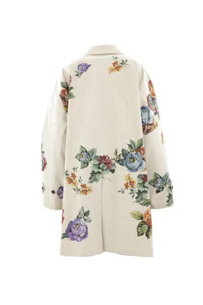 Prada Coat In Sabbia