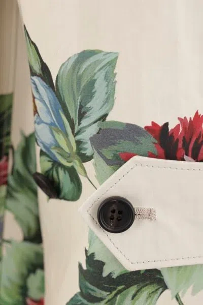 Prada Coat In Sabbia